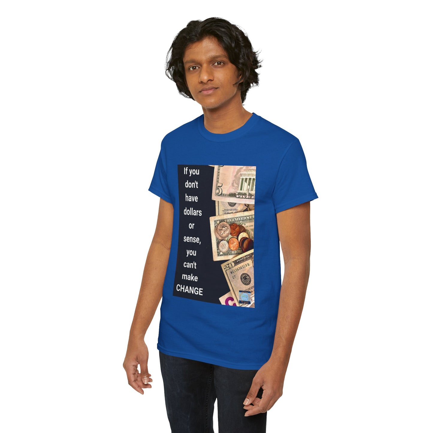 No Change Tee