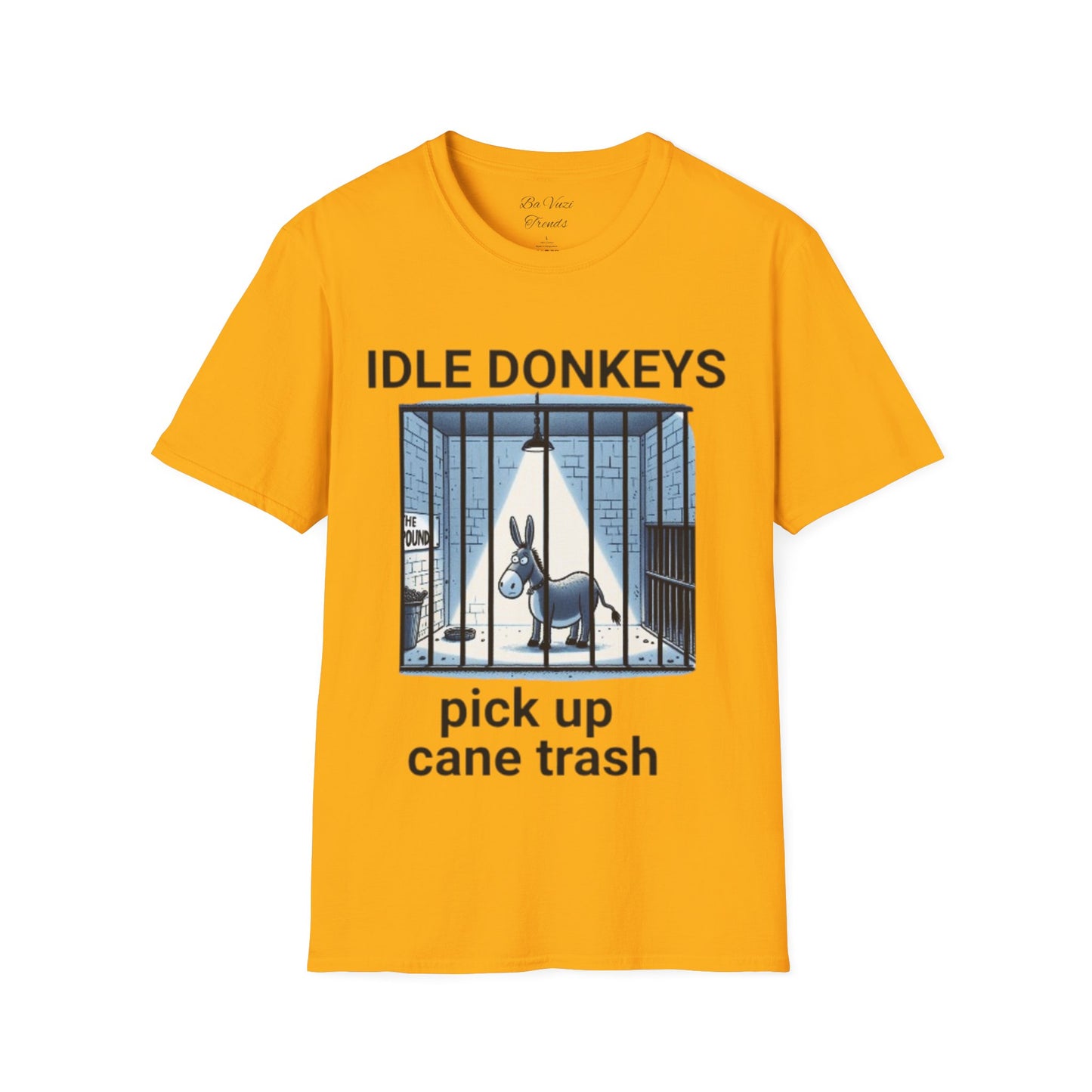 Idle Donkey Softstyle T-Shirt