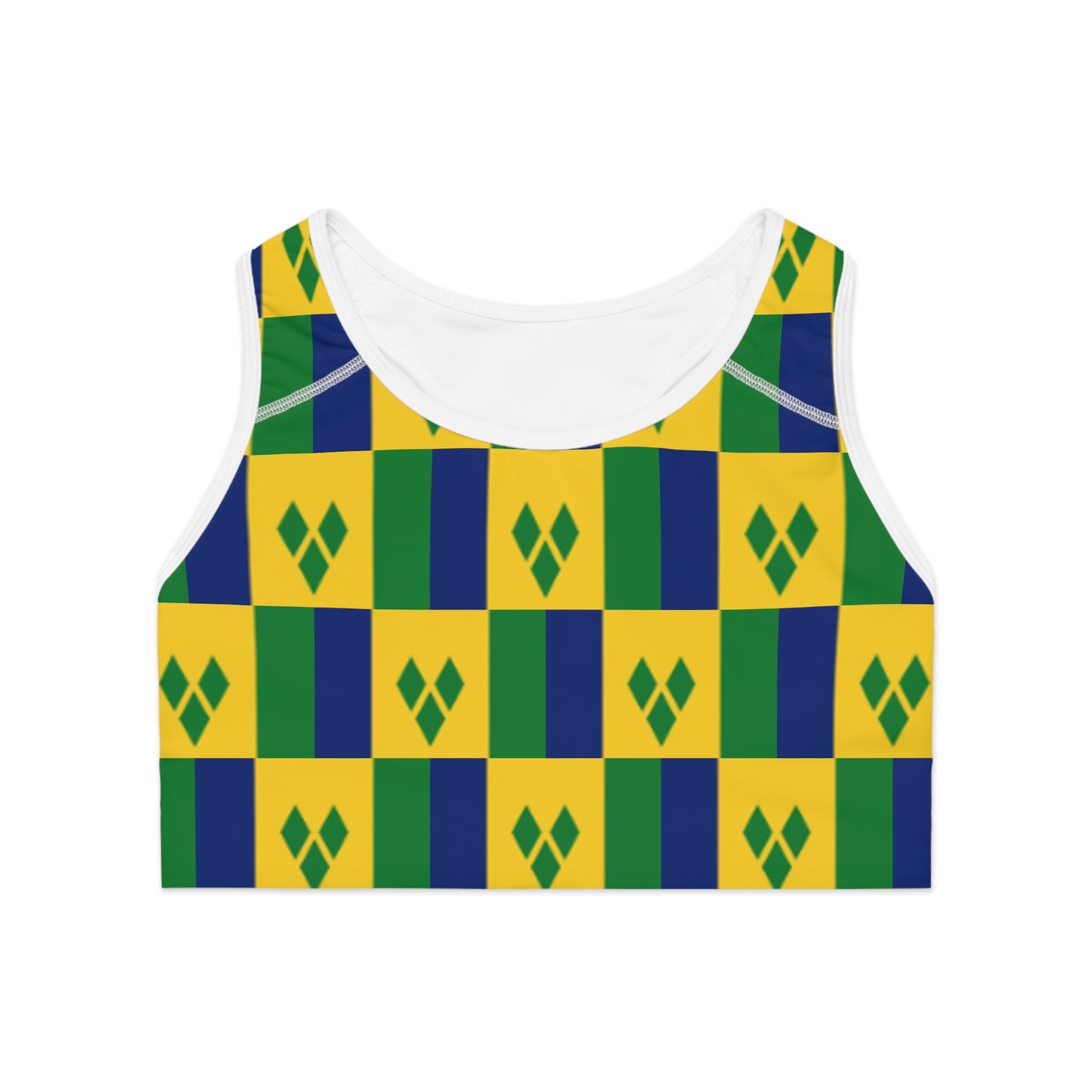 Saint Vincent Sports Bra