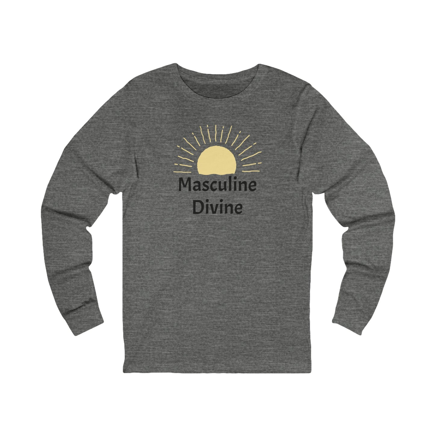 Masculine Divine Long Sleeve Tee