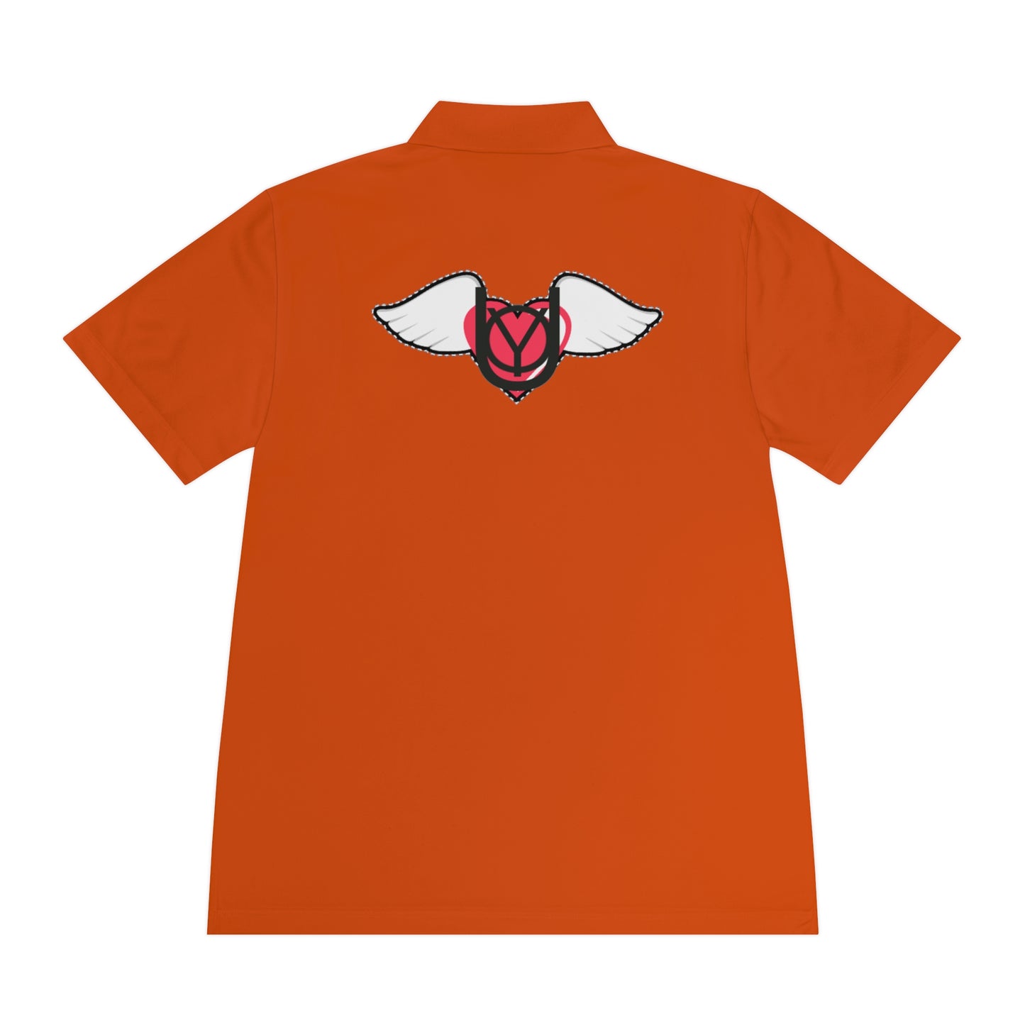 EMbrace The You Men's Sport Polo Shirt (Logo)