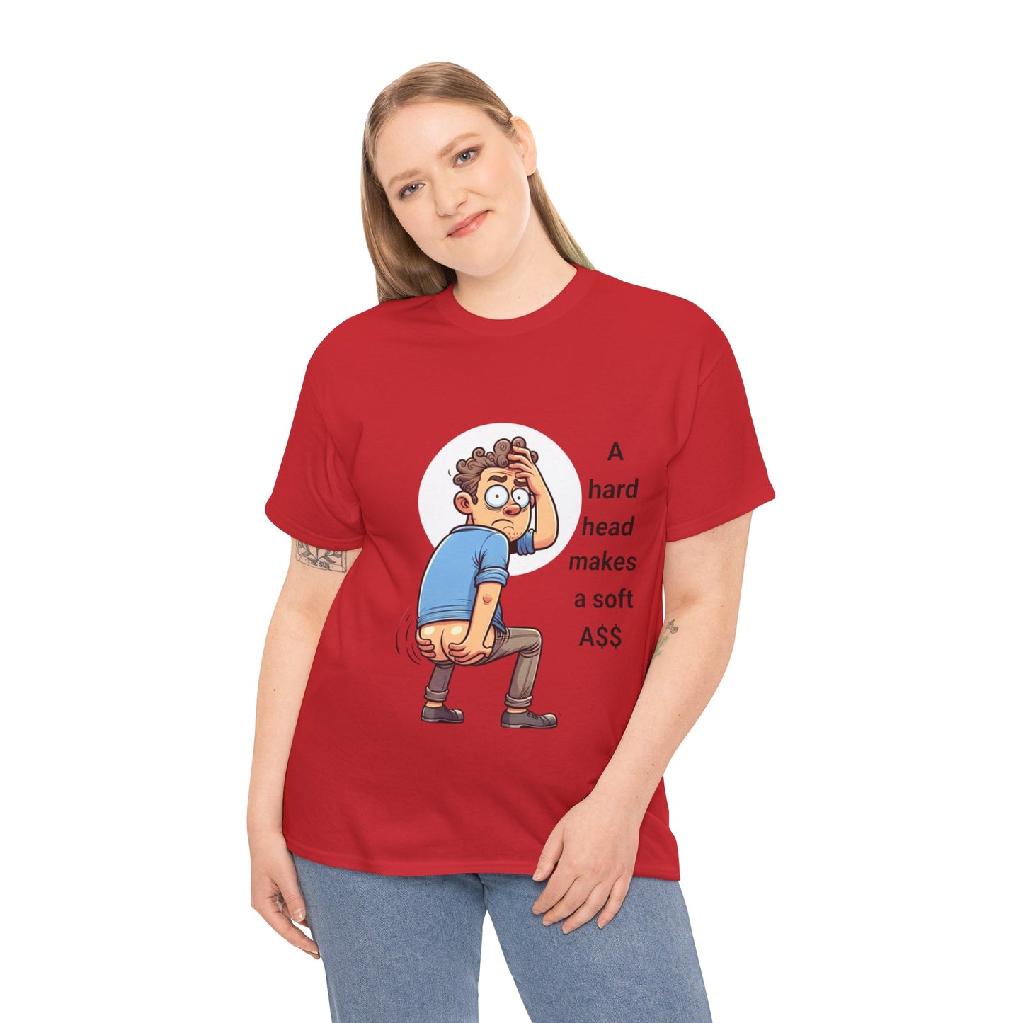 Hard Head Tee
