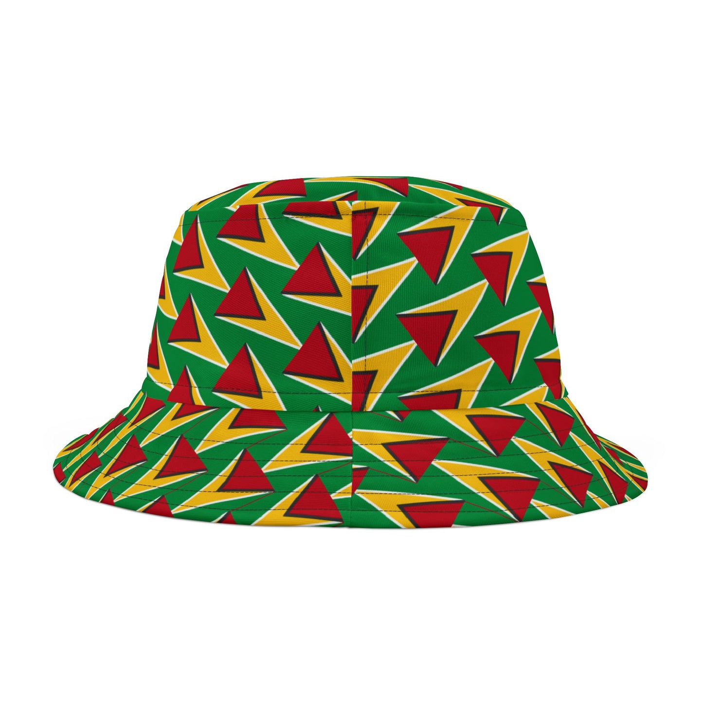 Guyana Hat Mini Patterned Bucket
