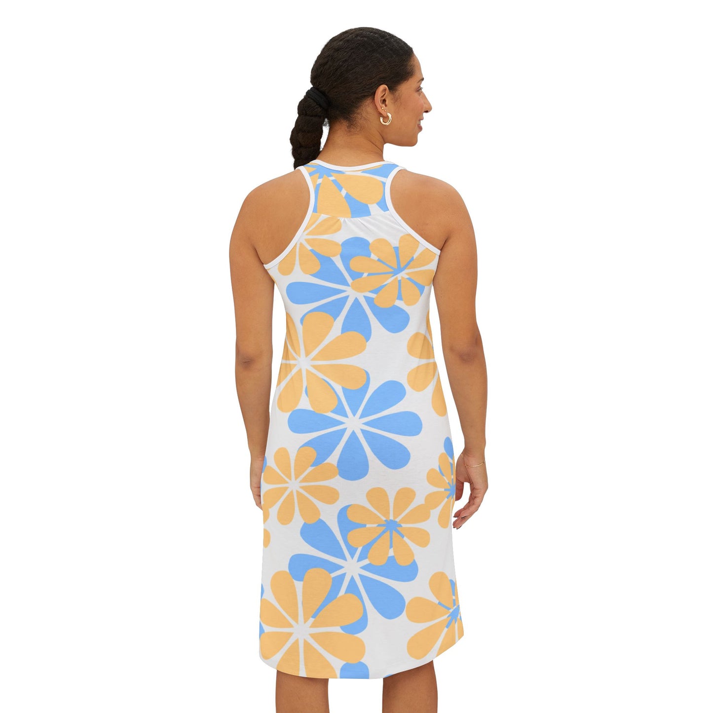 Floral Boho Racerback Dress Light