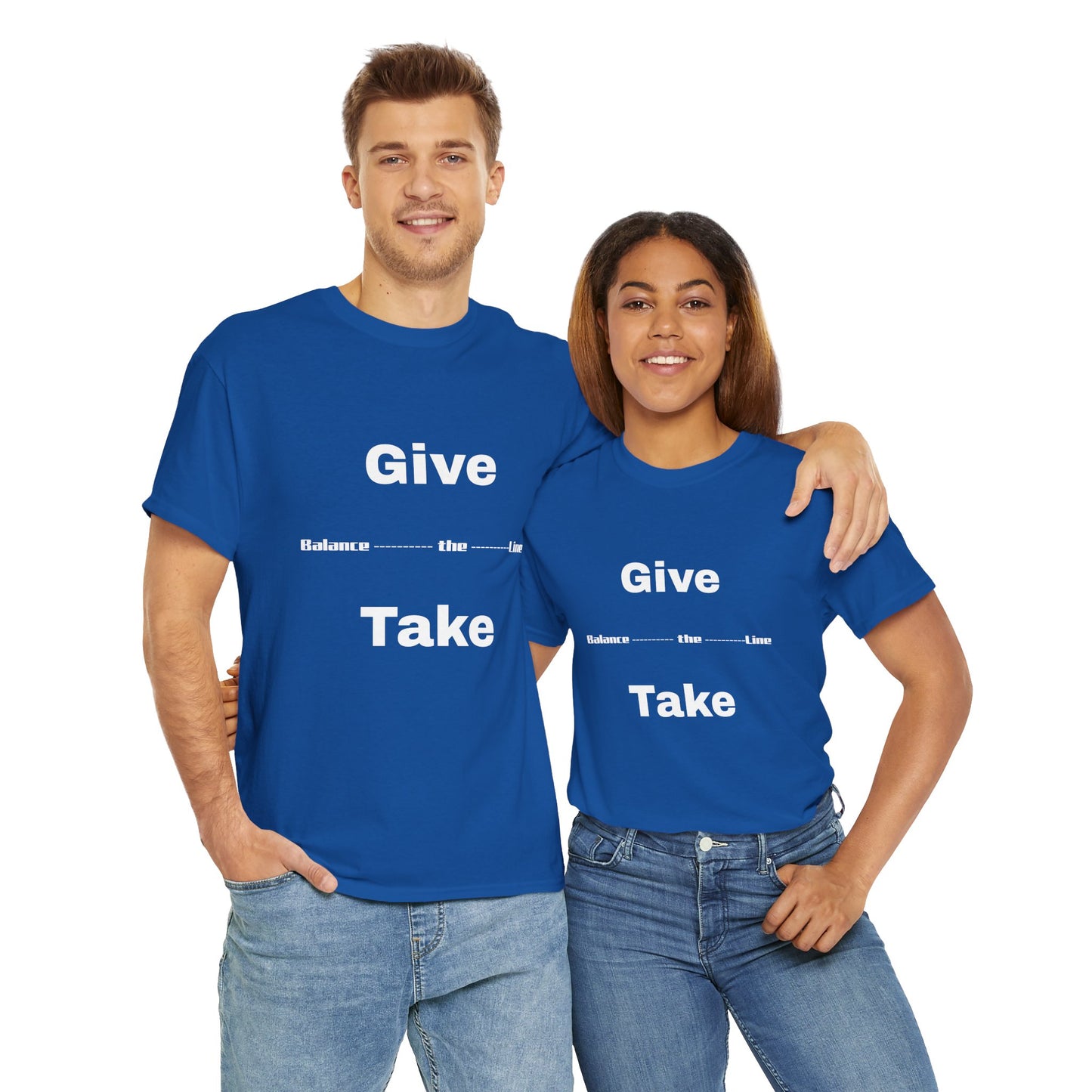 Give/Take Unisex Tee