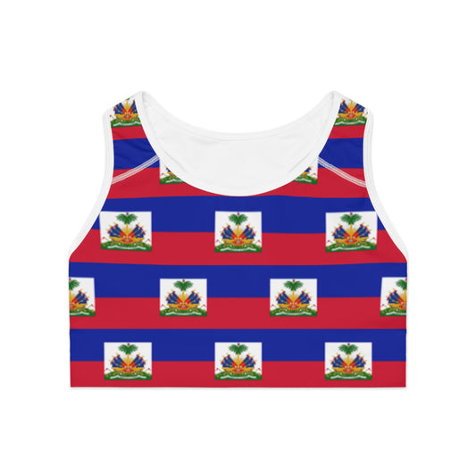 Haiti Sports Bra