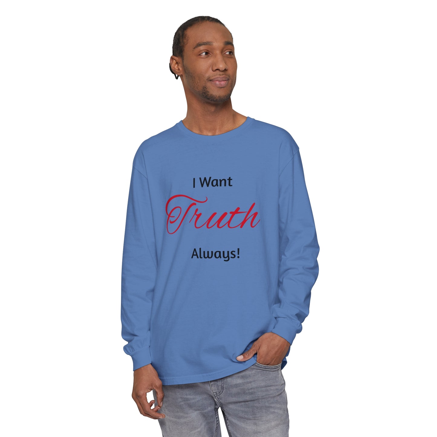 Truth Long Sleeve T-Shirt