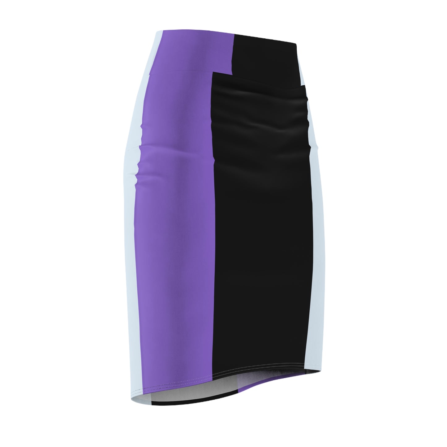 Color Block Women's Pencil Skirt PBB