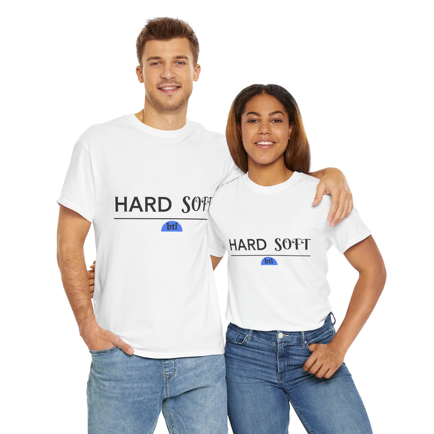 Hard/Soft Unisex Tee