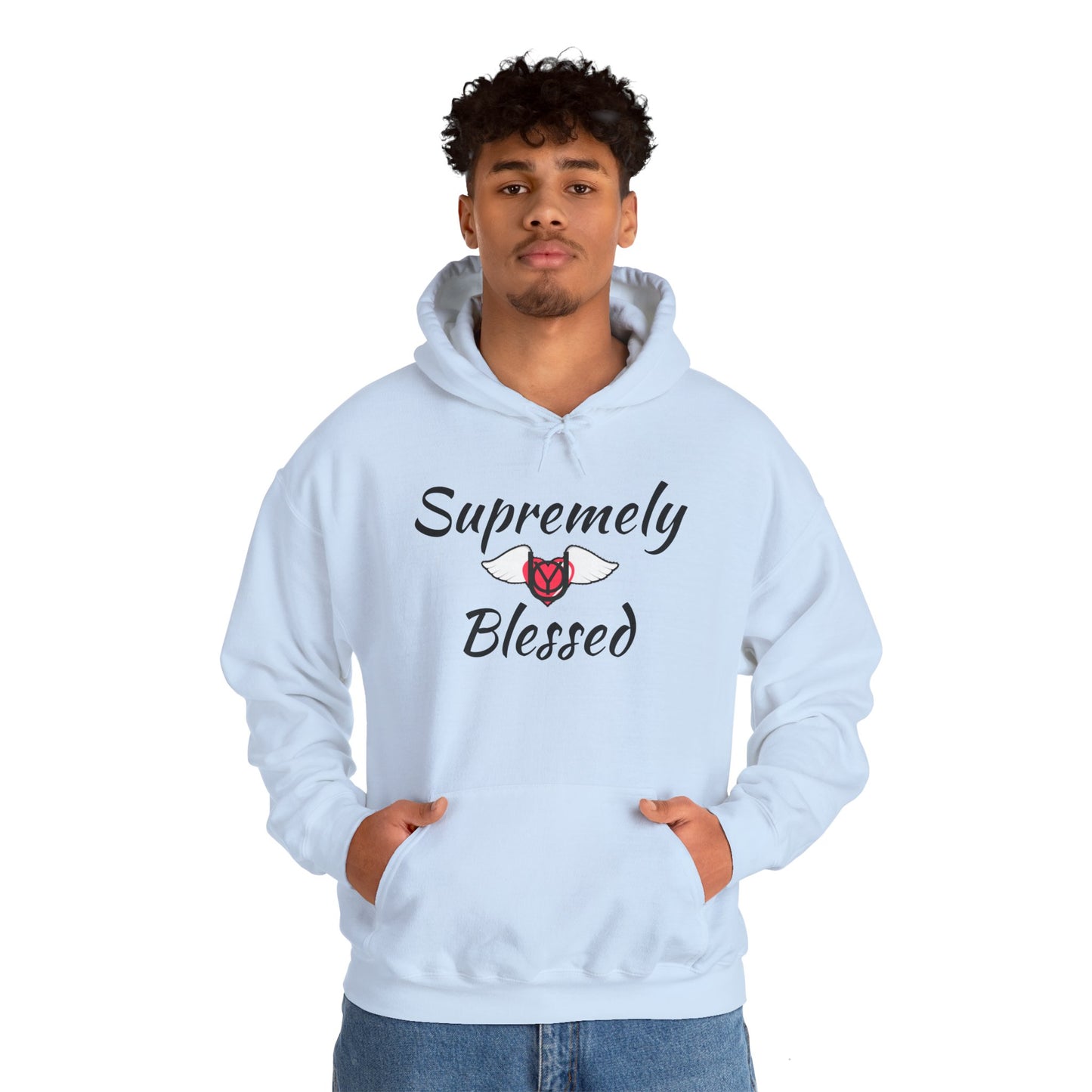 Supremely Blessed Hooded Sweatshirt