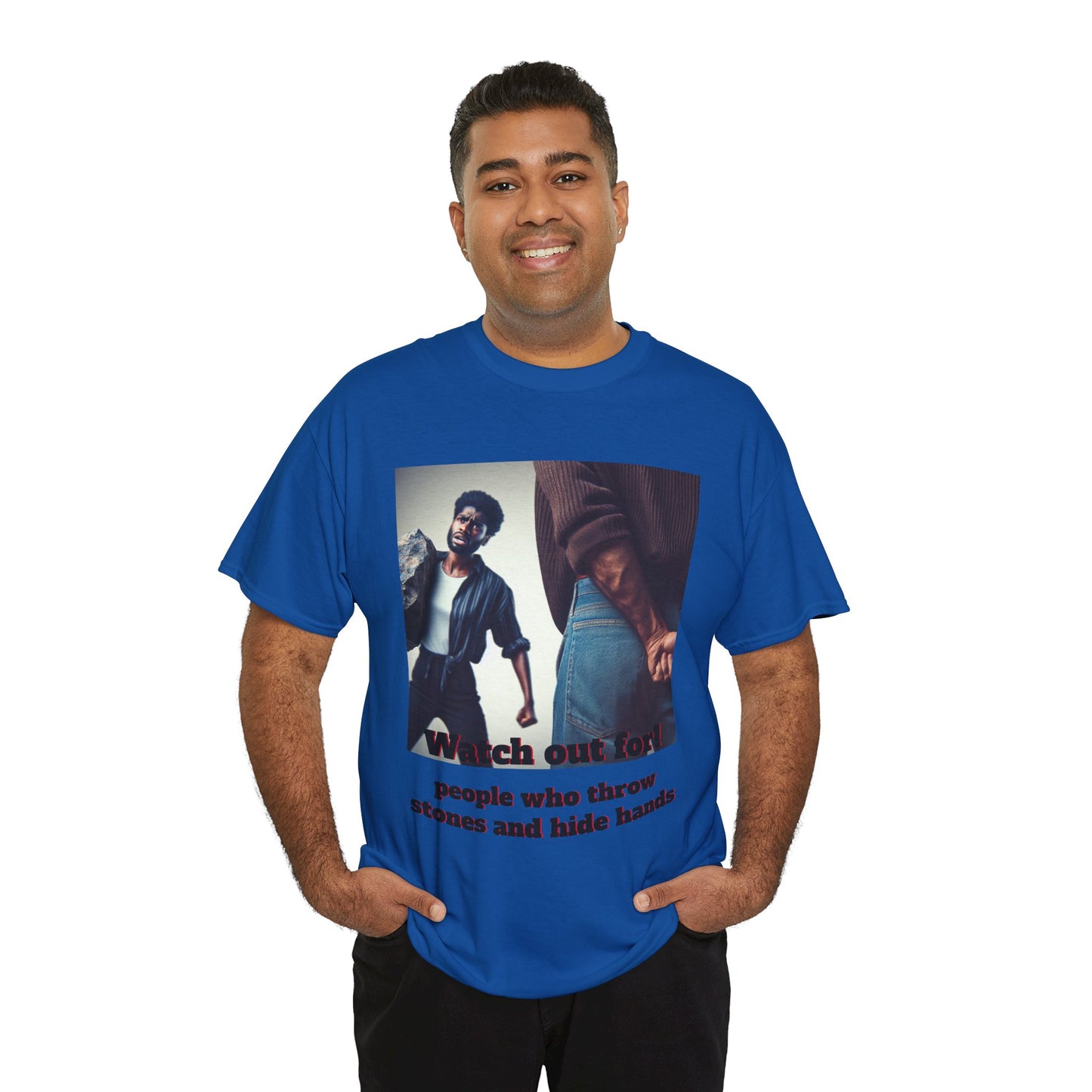 Hide Hands Tee