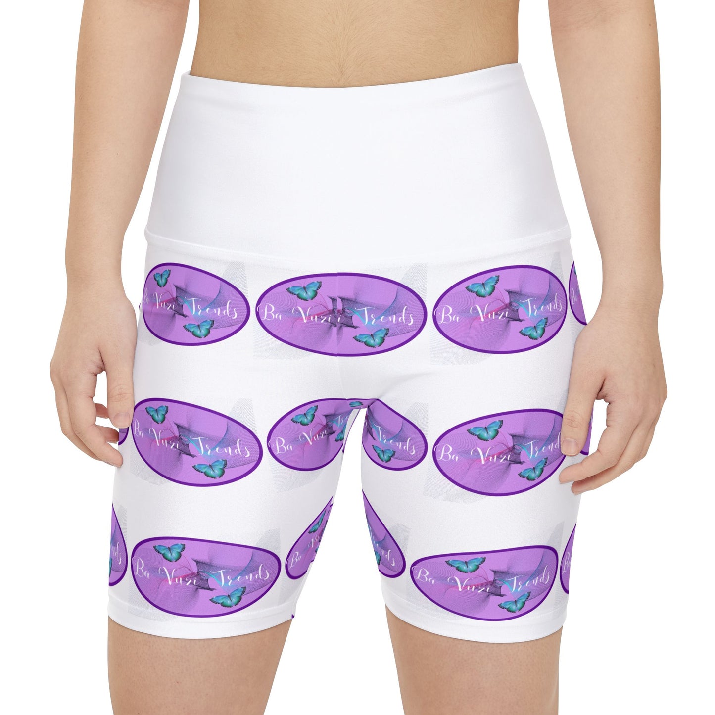 BVT Oval Yoga Shorts