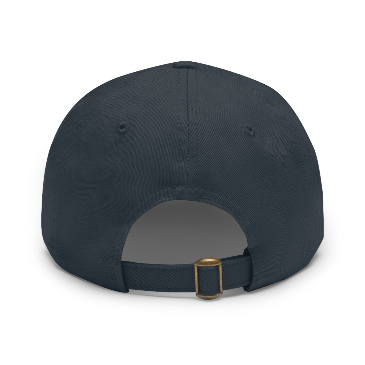 Balance the Line Dad Hat Leather Patch (RN)