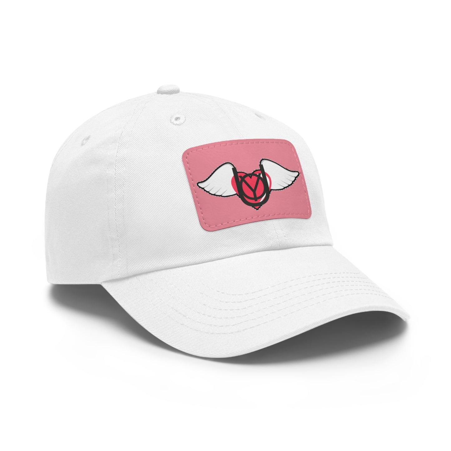 EMbrace the You Dad Hat Leather Patch (RW)
