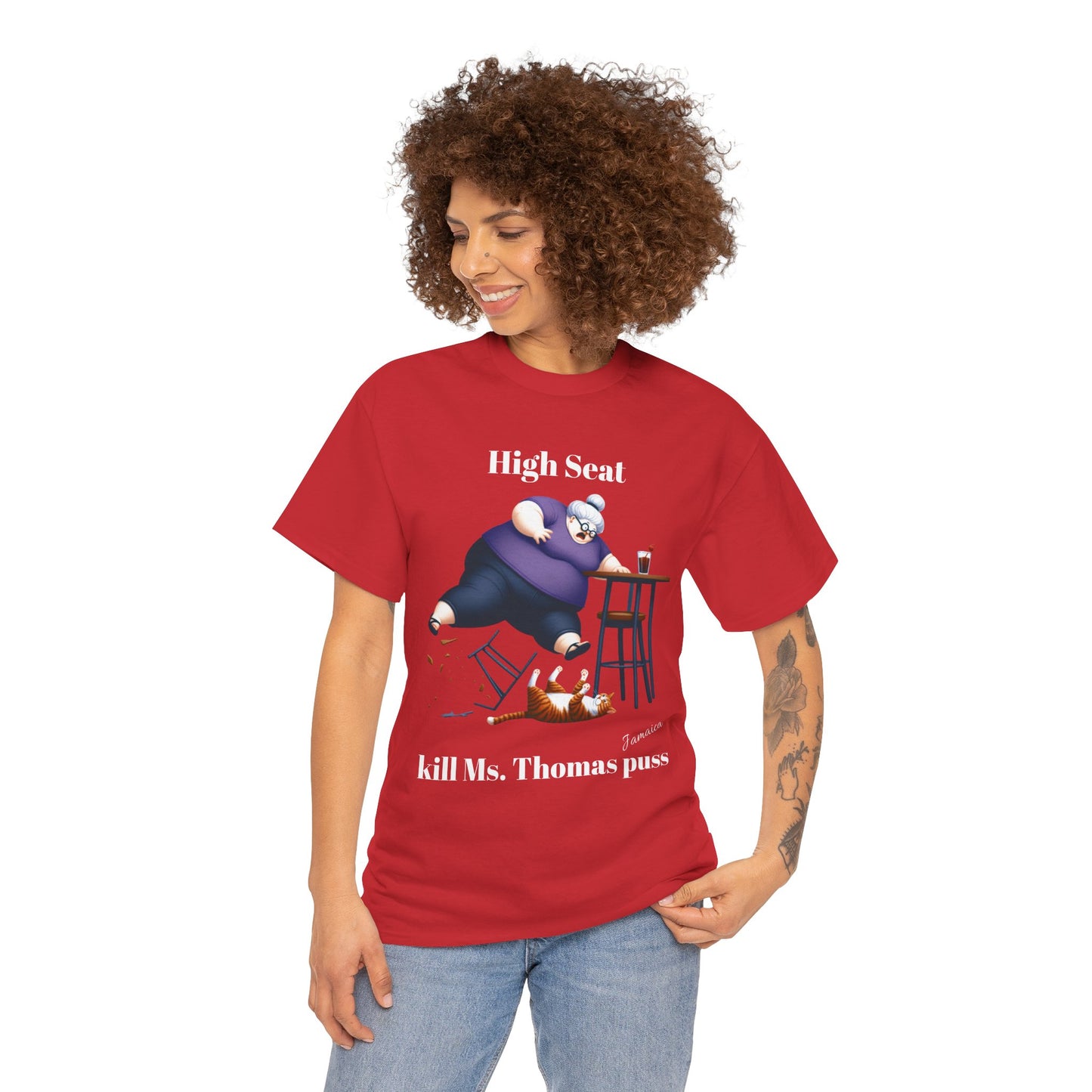 High Seat Tee