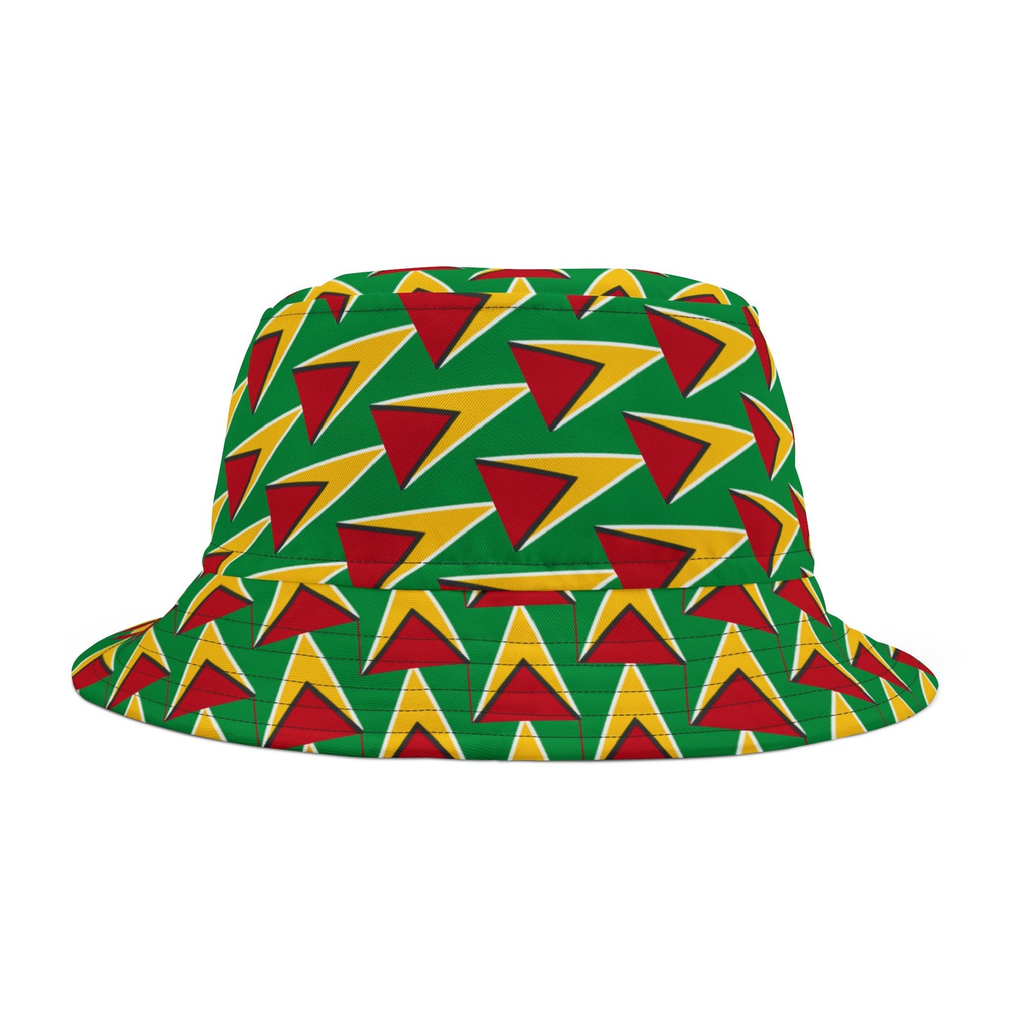 Guyana Hat Mini Patterned Bucket