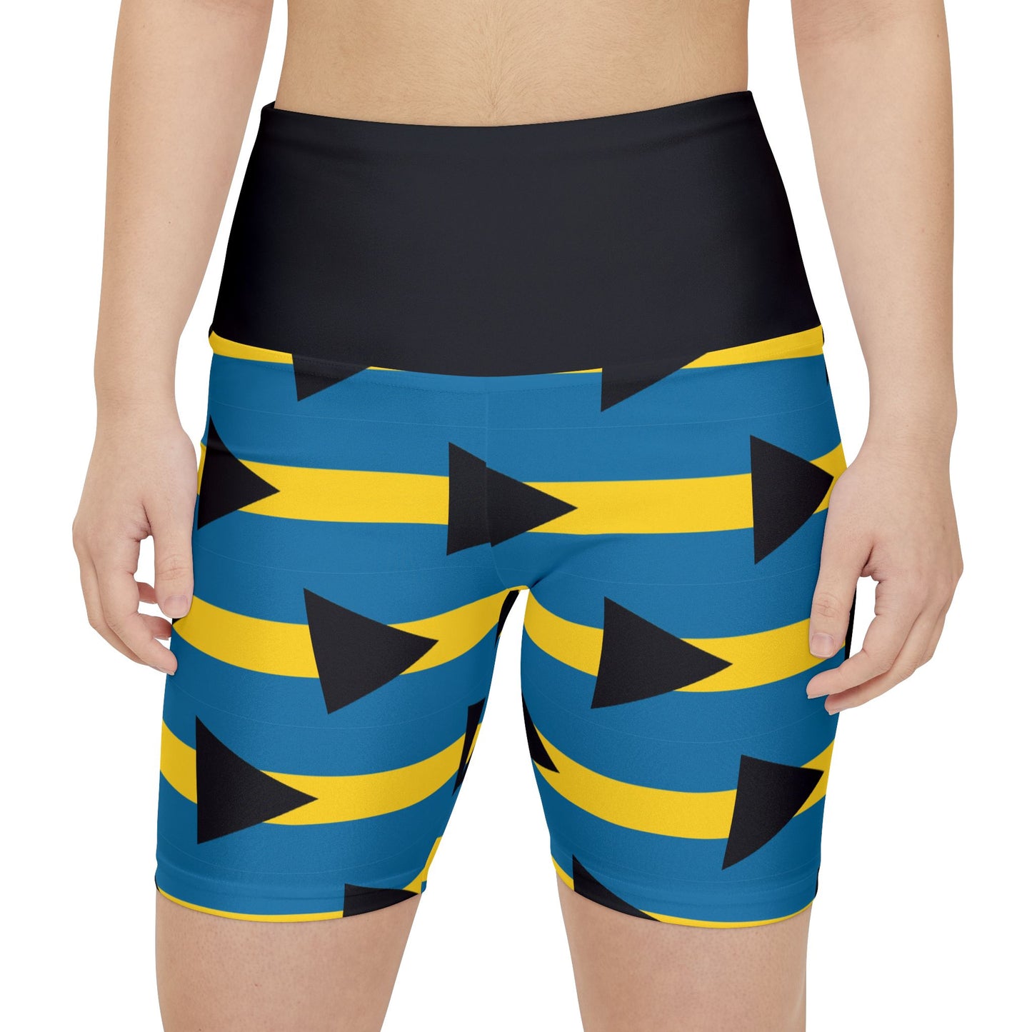 Bahamas Yoga Shorts