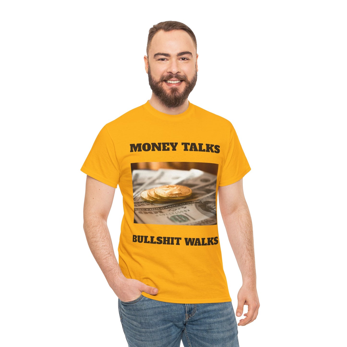 Money Talks Exp Tee
