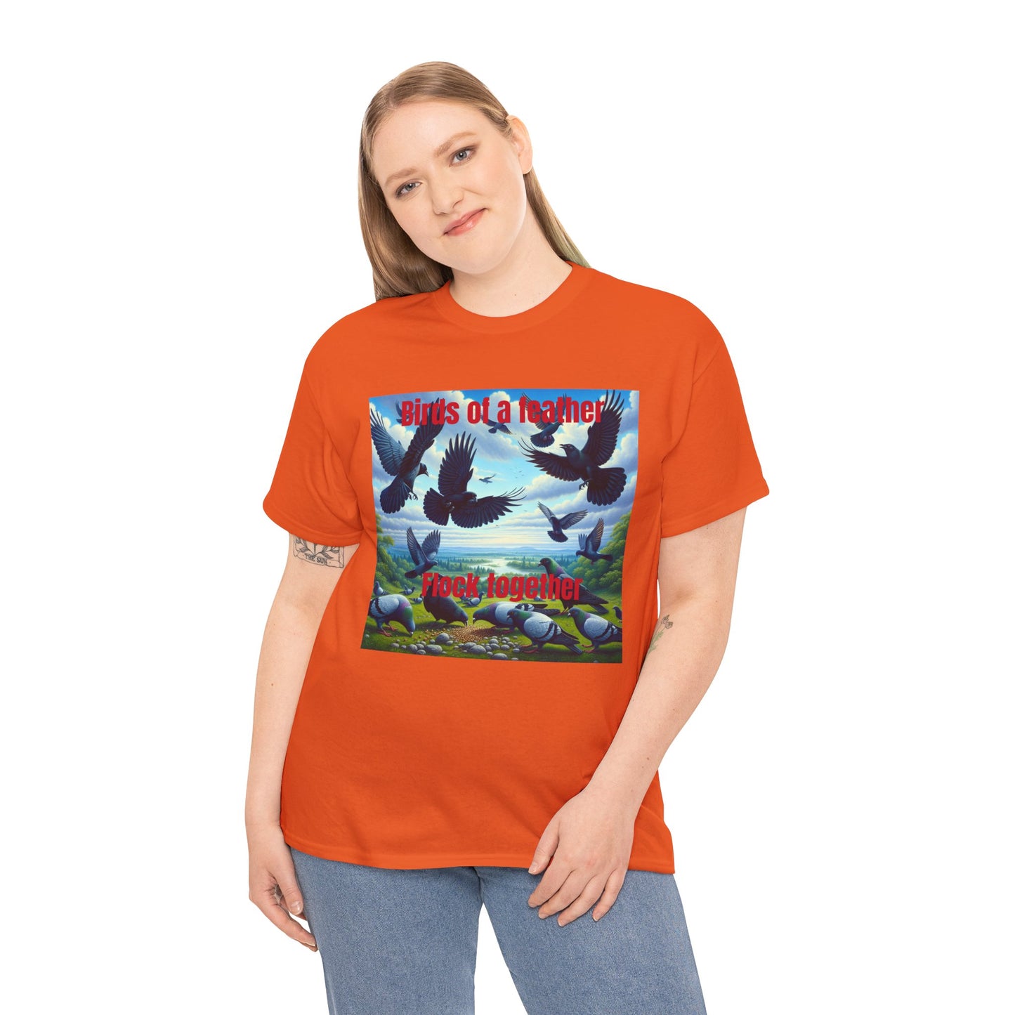 Birds of a Feather Tee