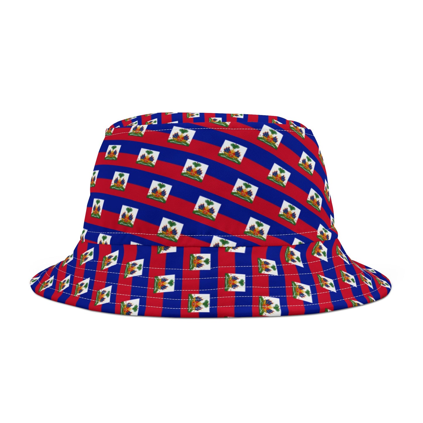 Haiti Hat Mini Patterned Bucket
