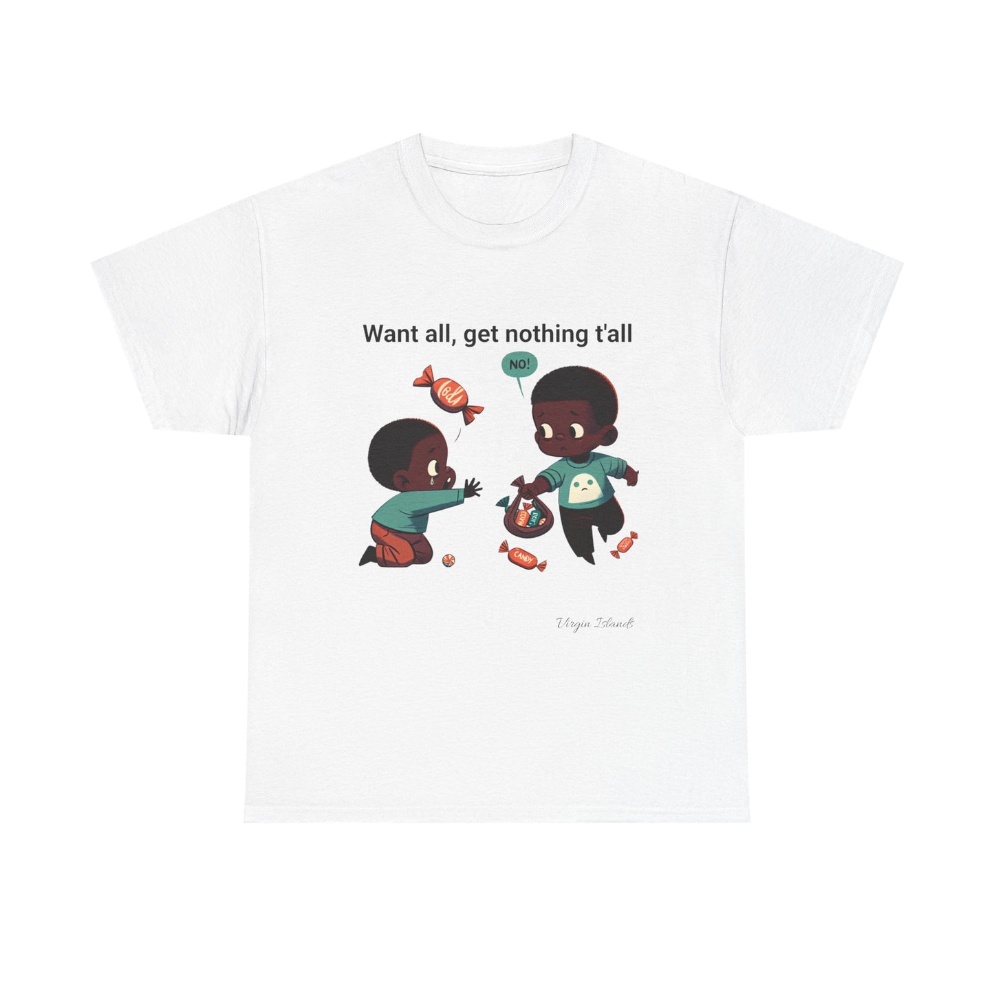 Want All Tee