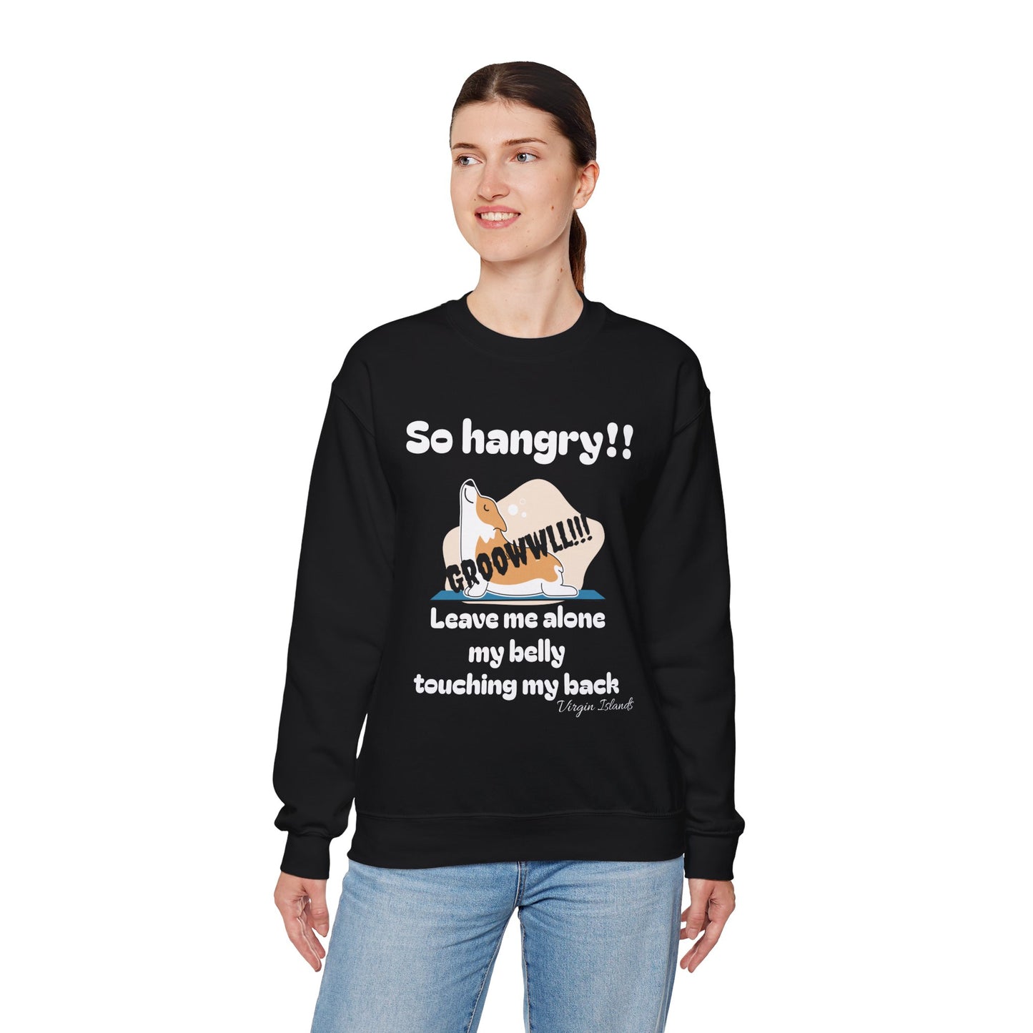 So Hangry Crewneck Sweatshirt