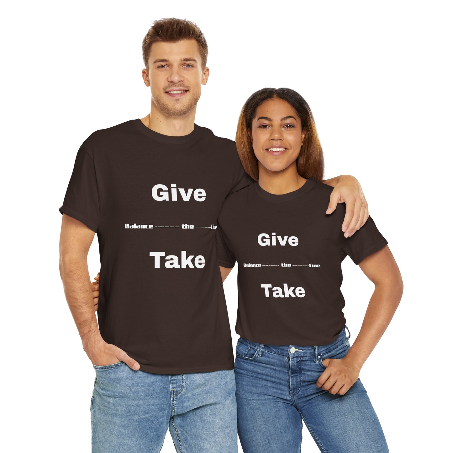 Give/Take Unisex Tee