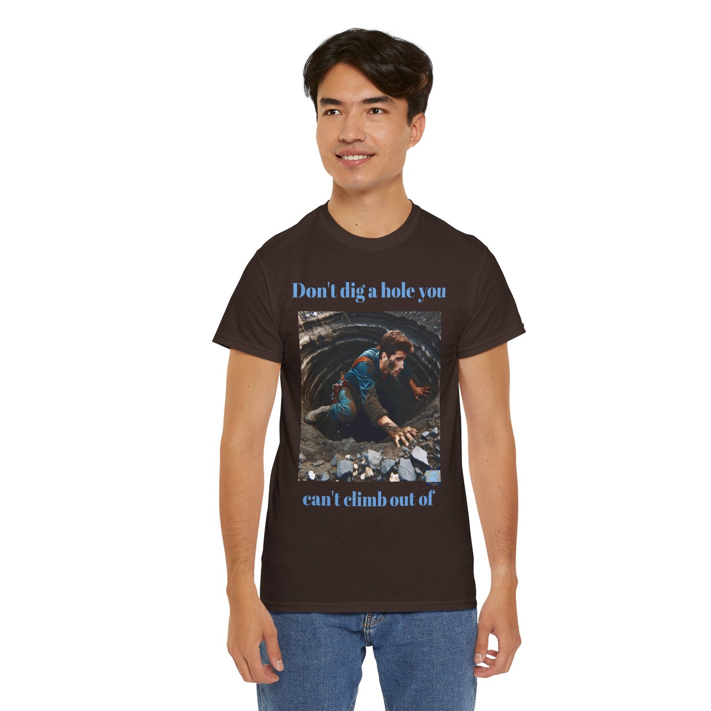 Can't Climb Out Tee