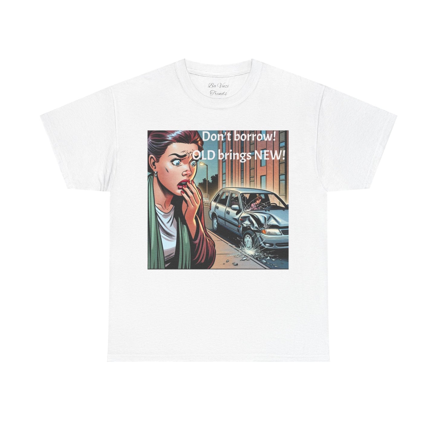 Old Brings New Cotton Tee