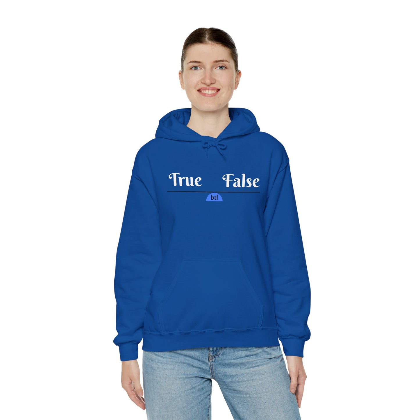 True/False Hooded Sweatshirt