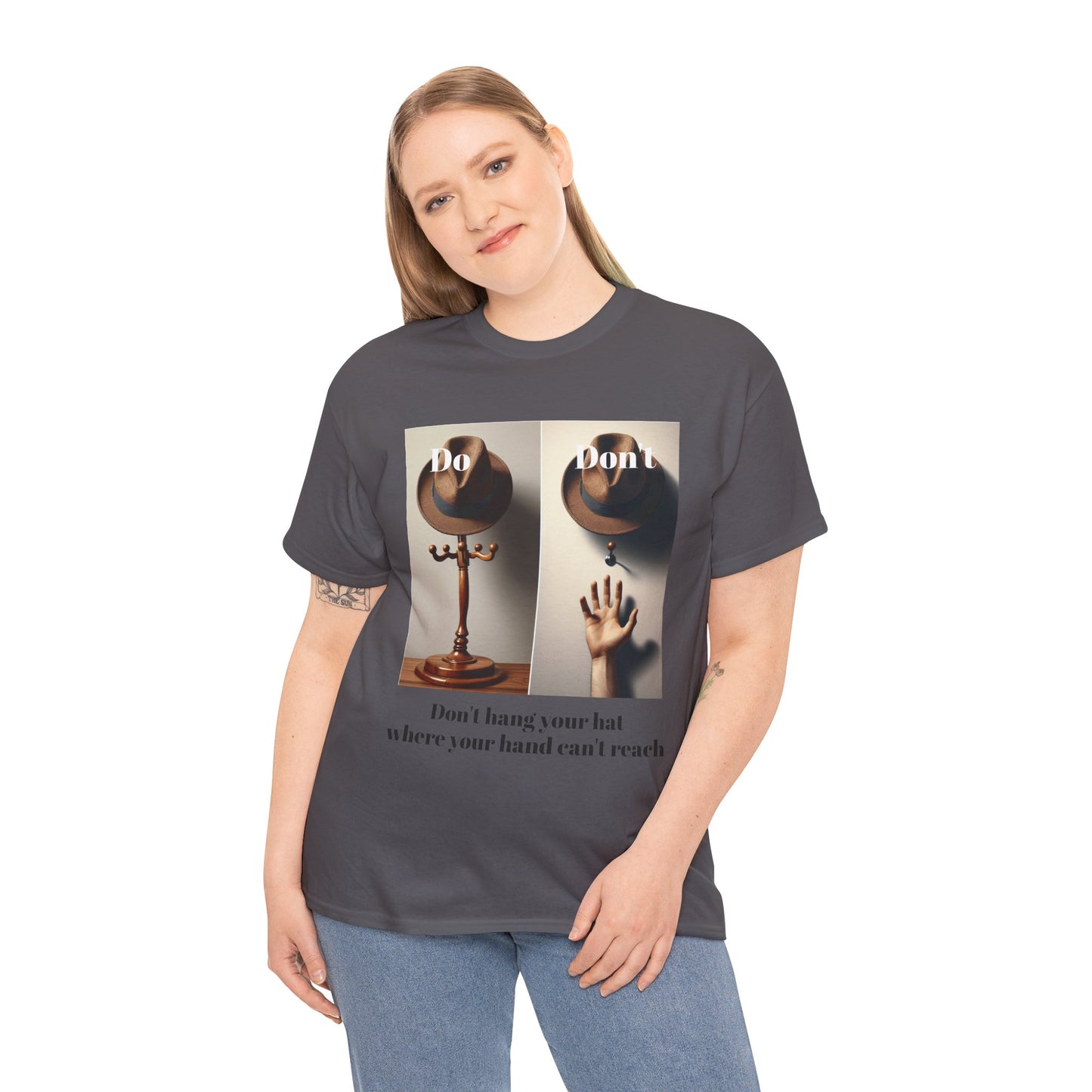 Hang Your Hat Tee