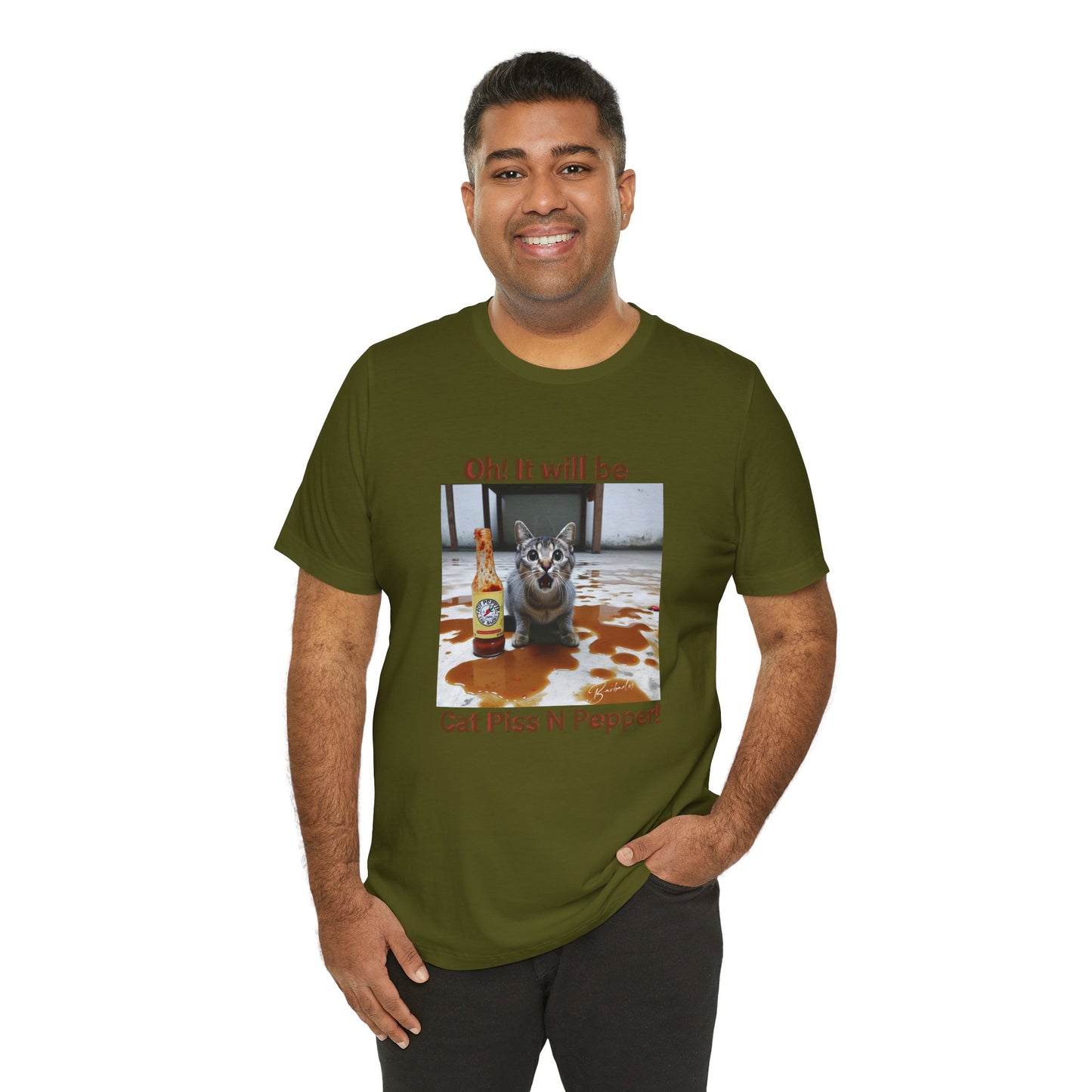 Cat Piss N Pepper Tee