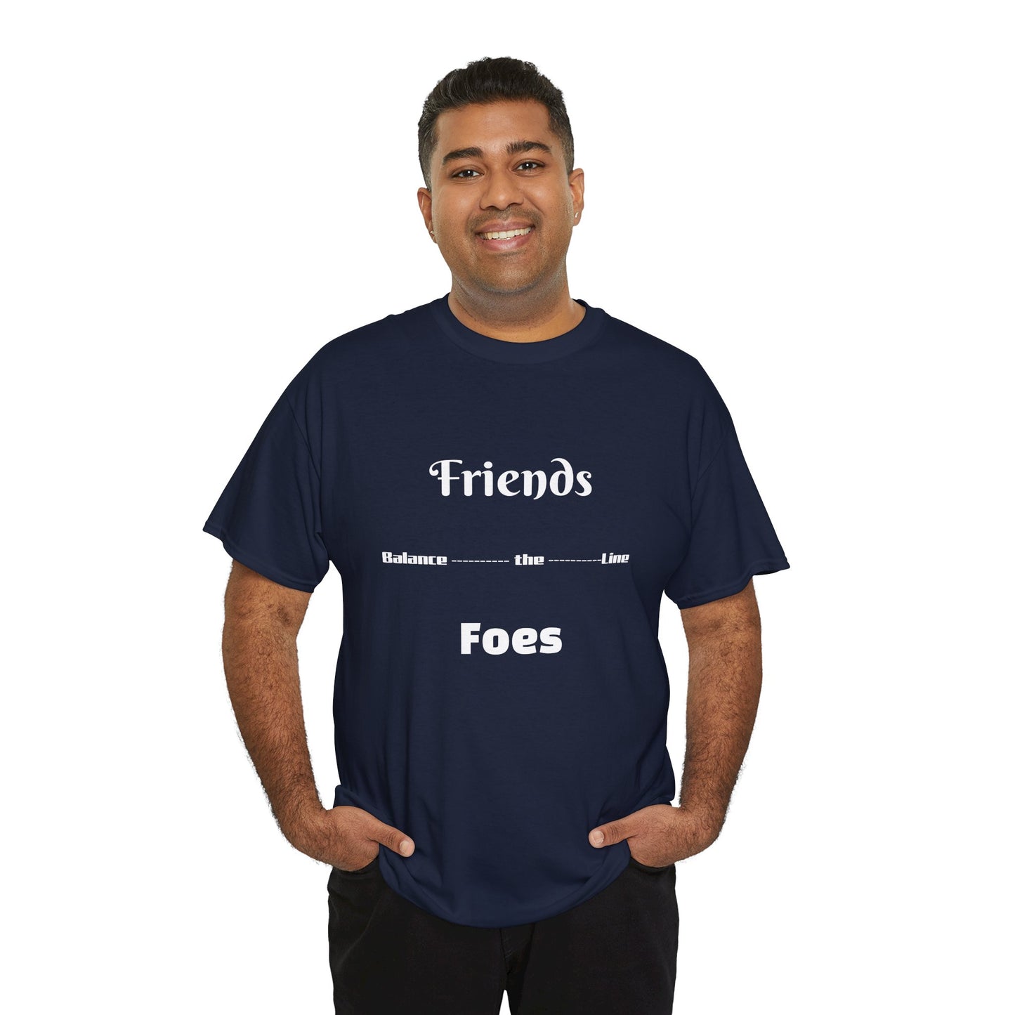 Friends/Foes Unisex Tee