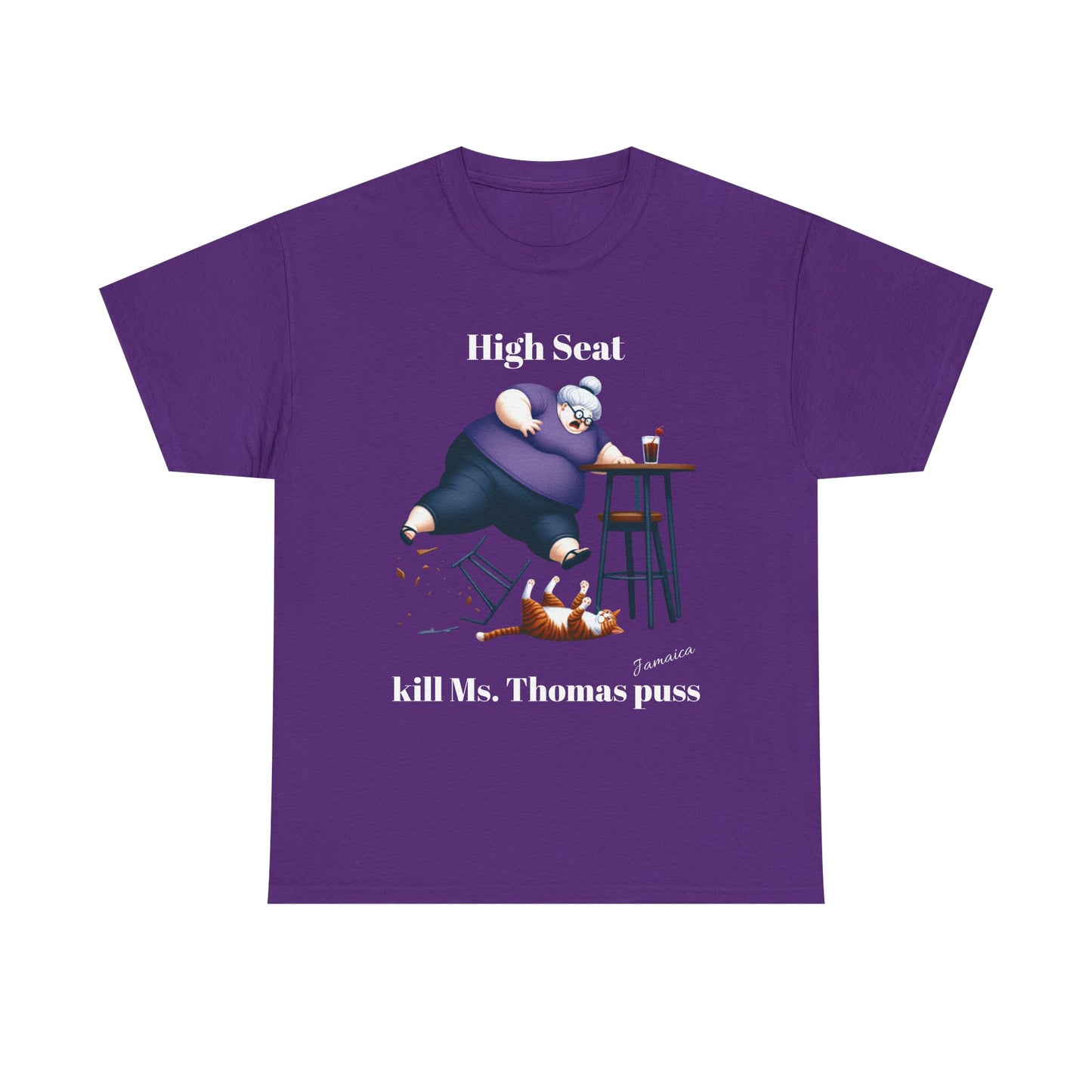 High Seat Tee