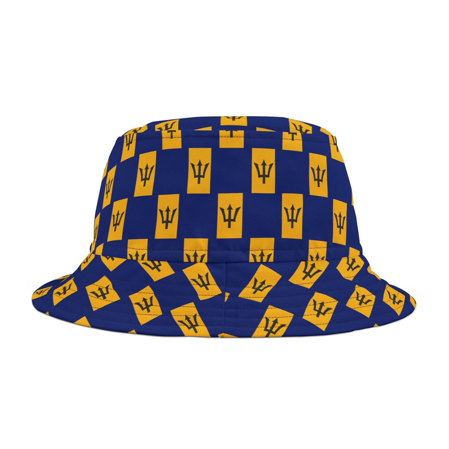 Barbados Hat Mini Patterned Bucket Hat