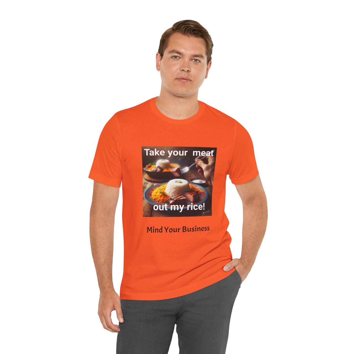 Meat & Rice Short Sleeve Tee