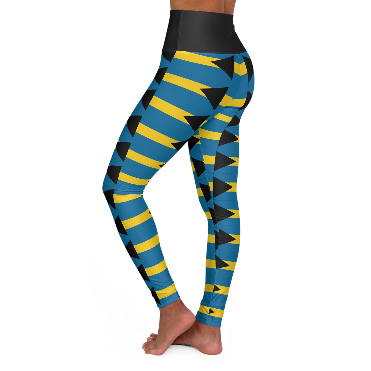Bahamas Yoga Leggings