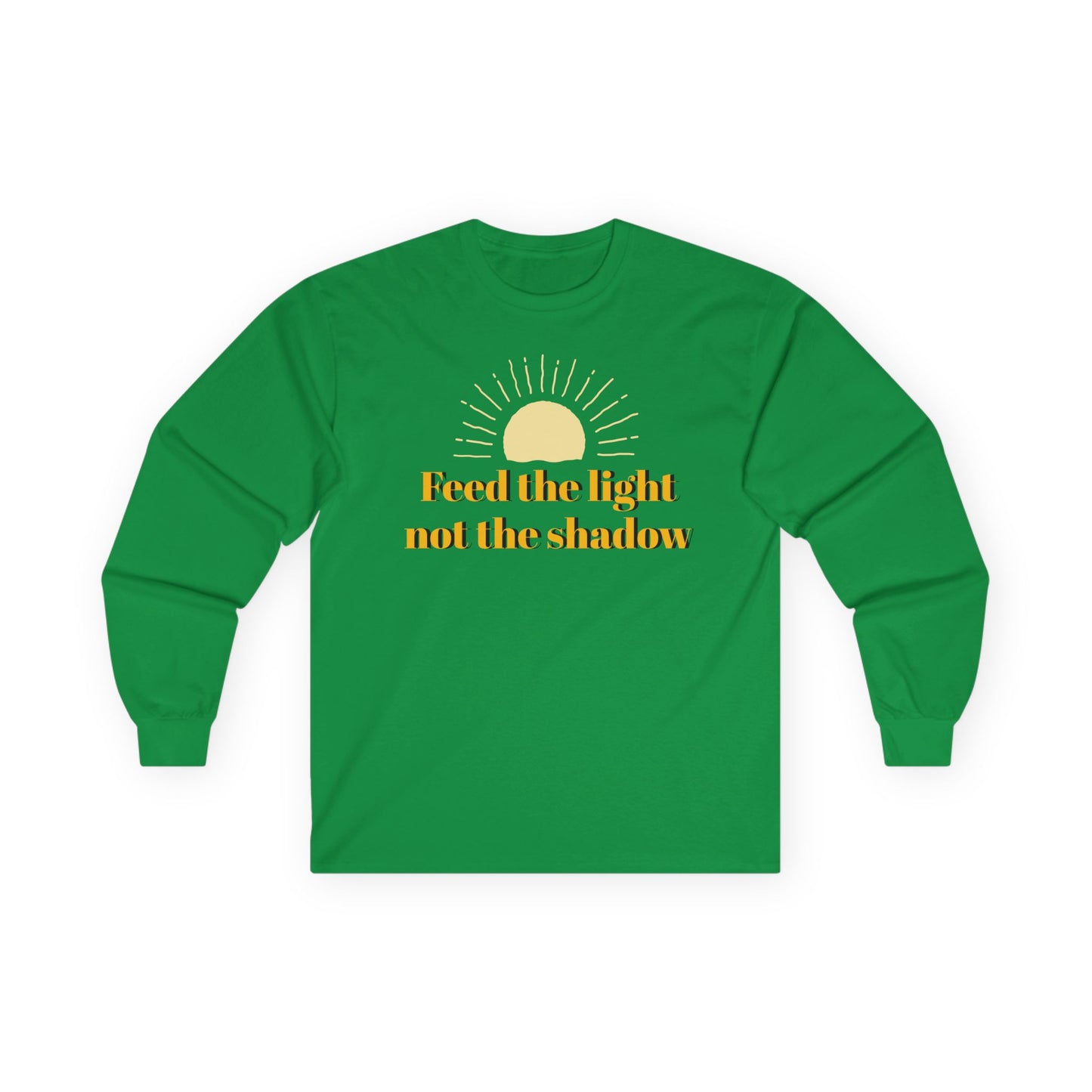Feed The Light Long Sleeve Tee