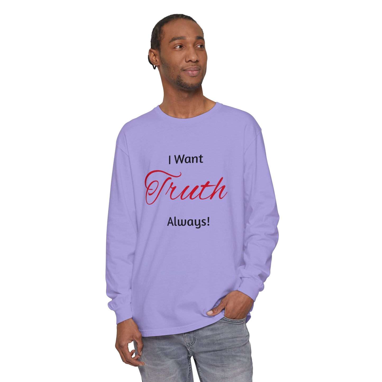 Truth Long Sleeve T-Shirt
