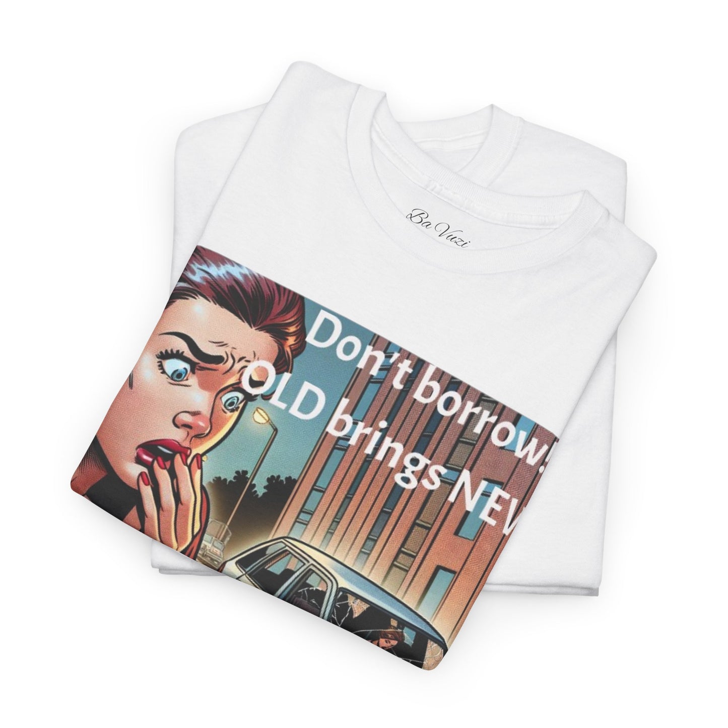 Old Brings New Cotton Tee