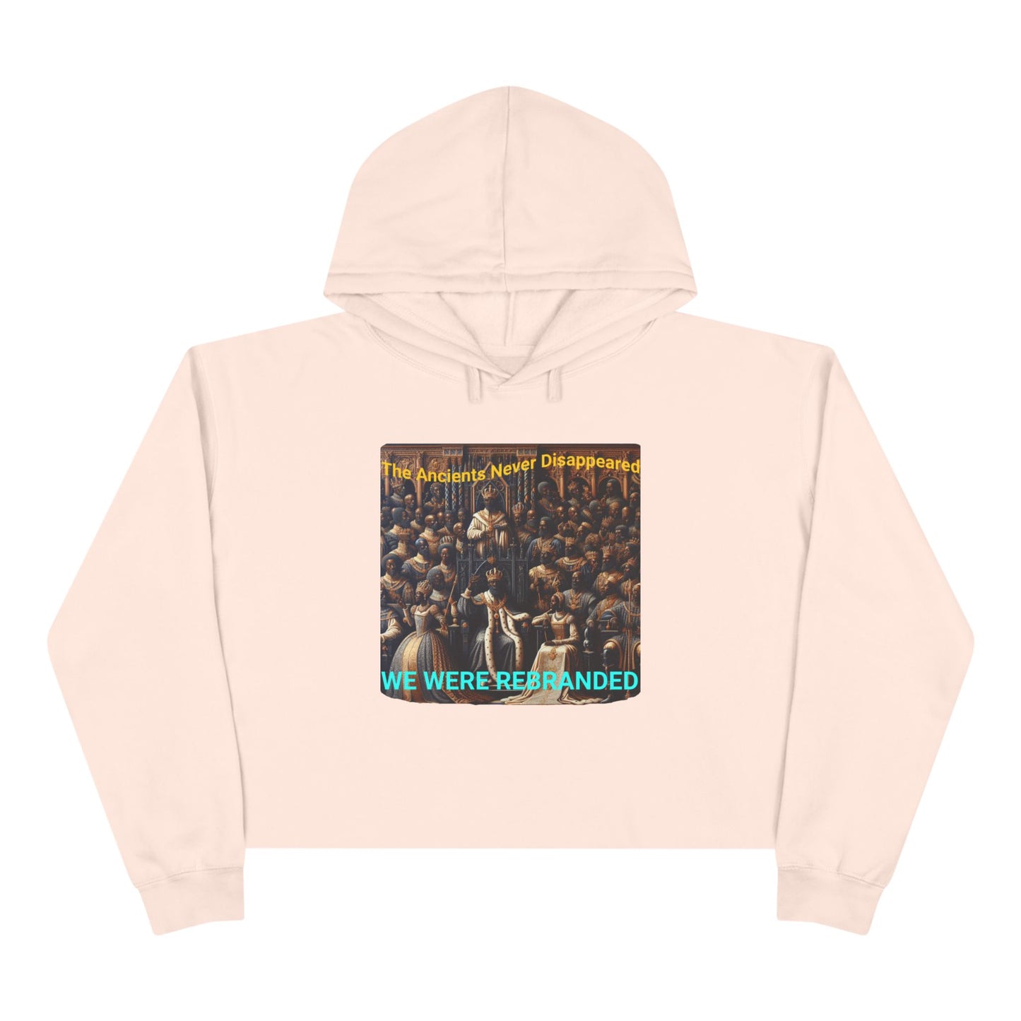 We Were Rebranded Crop Hoodie