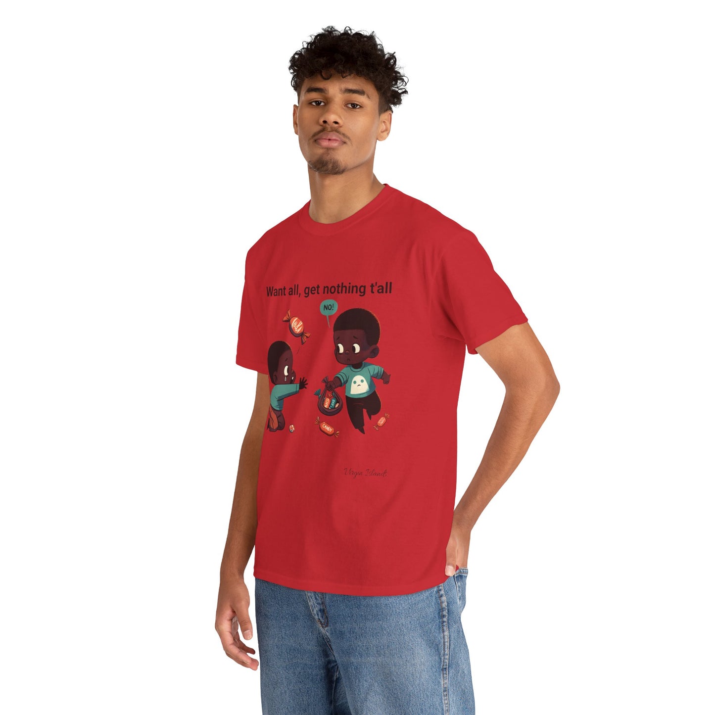 Want All Tee