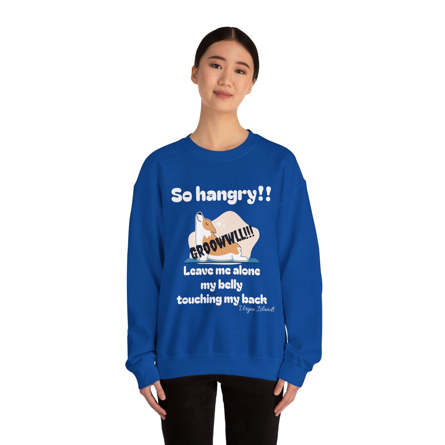 So Hangry Crewneck Sweatshirt