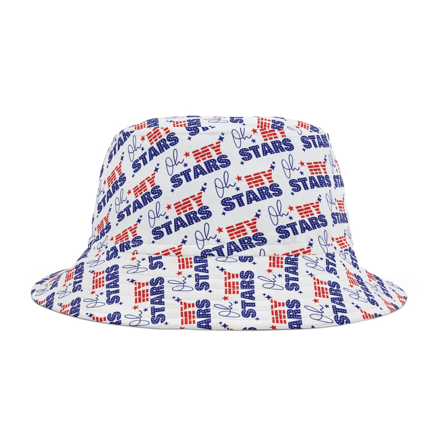 'Oh My Stars' Hat Mini Patterned Bucket