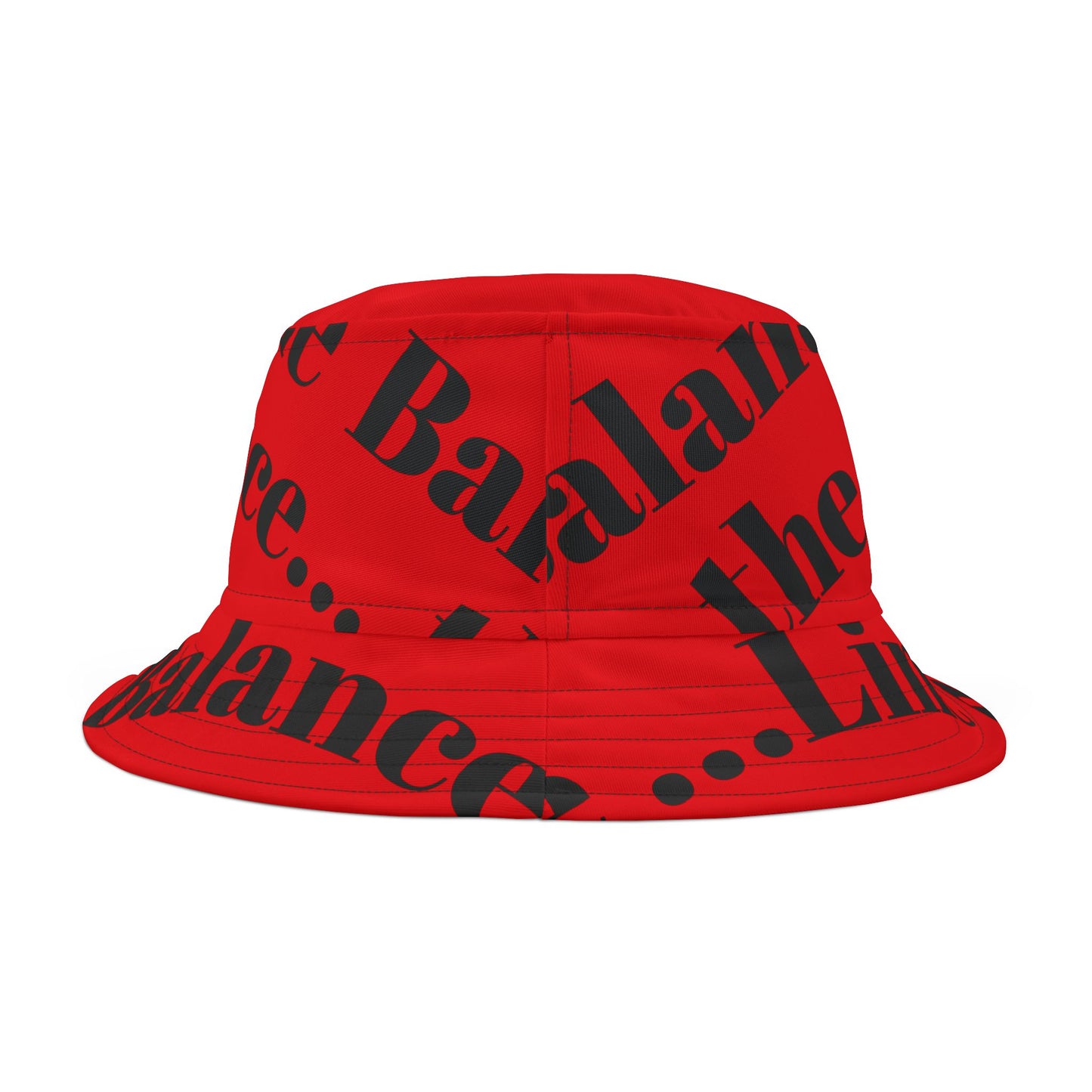 Balance the Line Bucket Hat (LR)