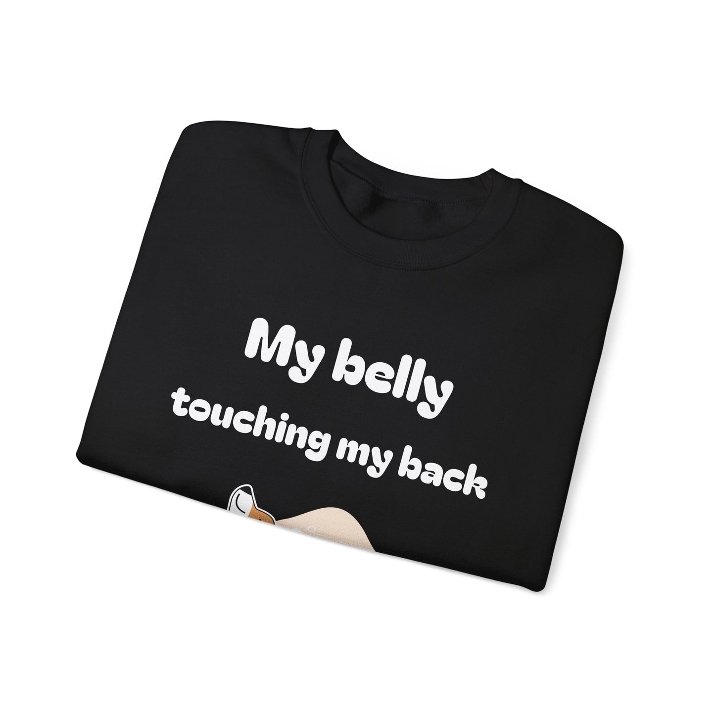 My Belly Crewneck Sweatshirt