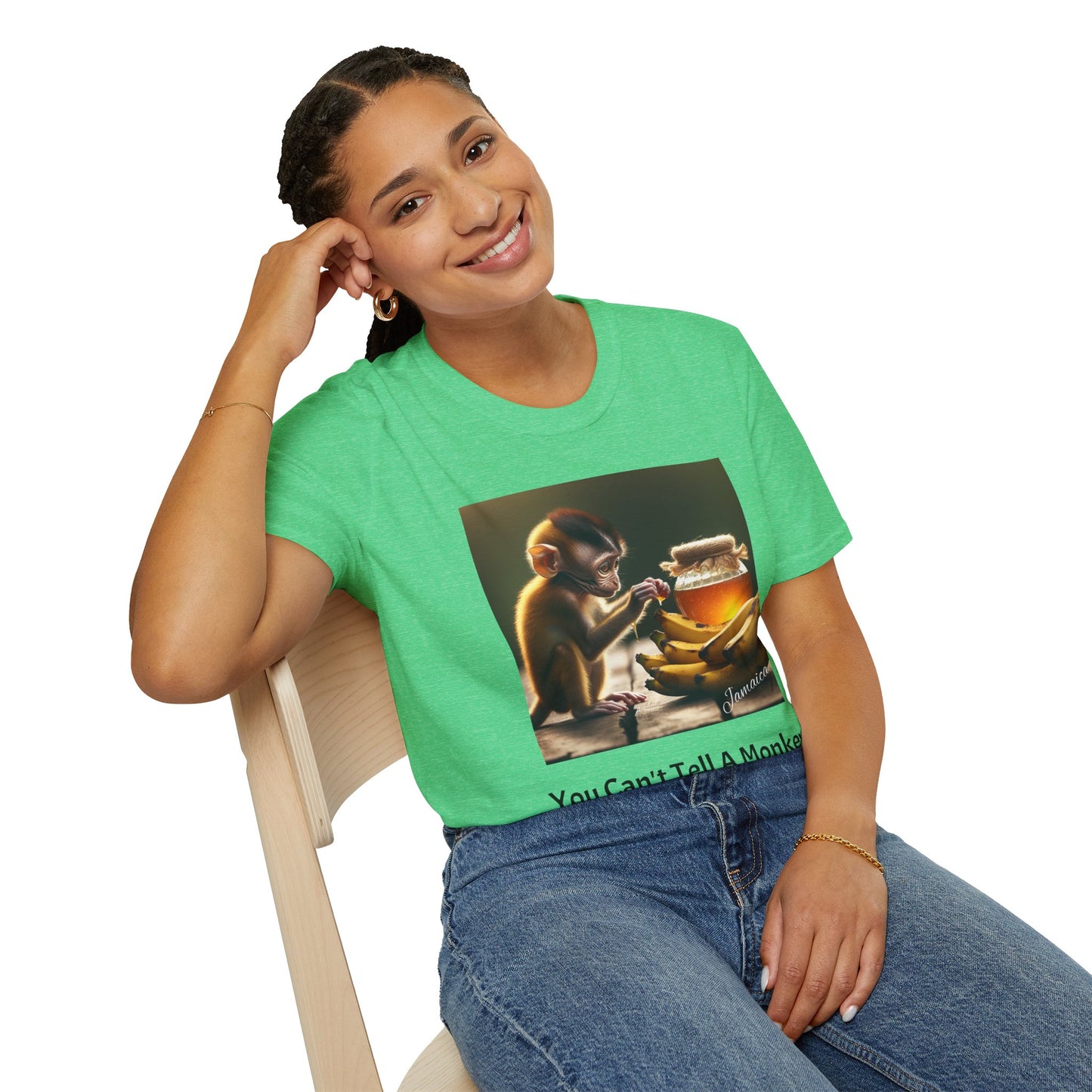 Honey & Banana Softstyle T-Shirt