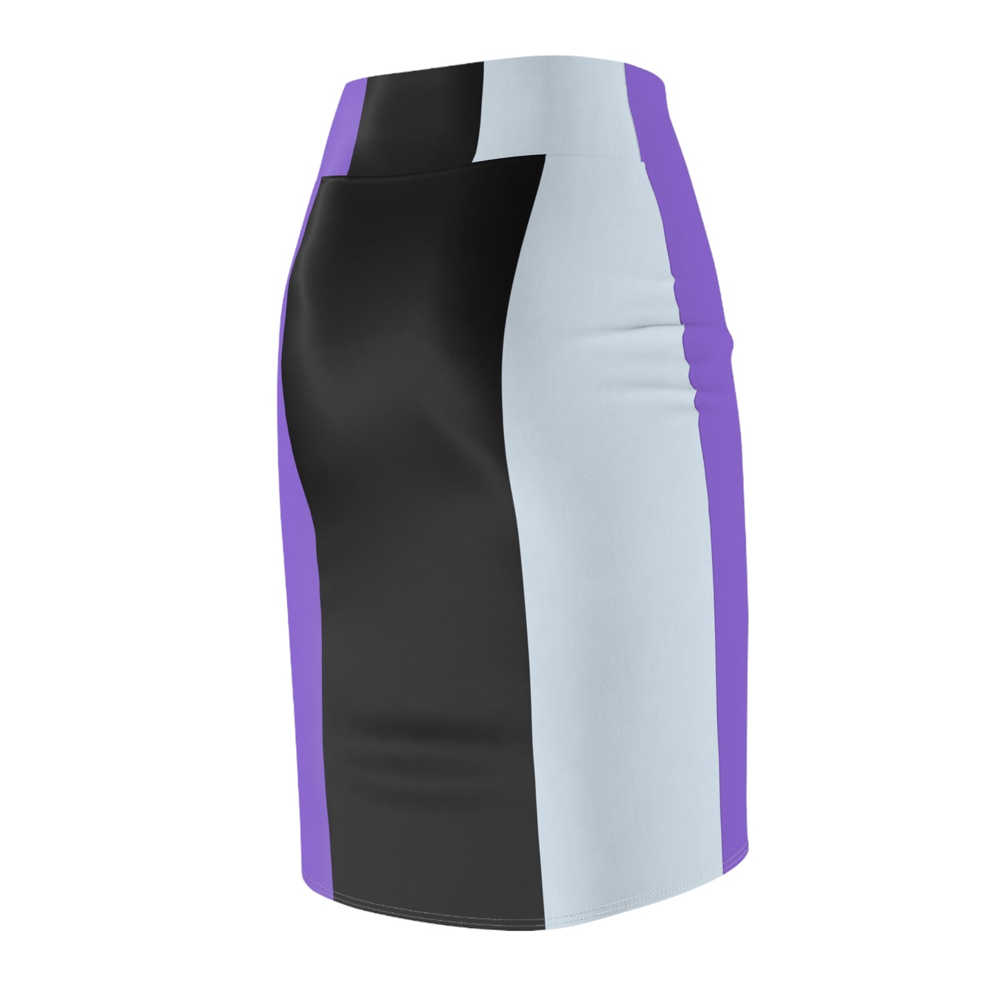Color Block Women's Pencil Skirt PBB