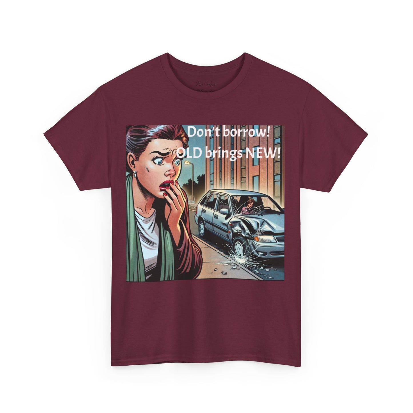 Old Brings New Cotton Tee
