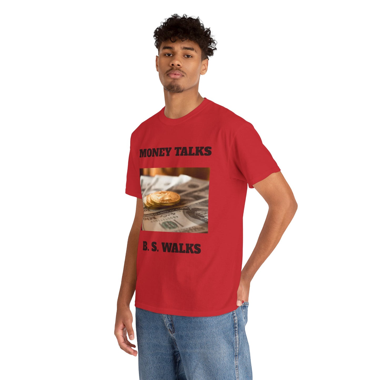 Money Talks Tee